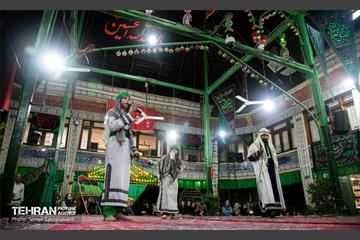 تعزیه در تکیه بزرگ تجریش 4