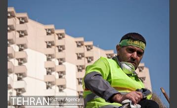 خدمات رسانی نیرو های خادم الحسین (ع) در کربلا 17