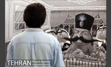 نمایشگاه نقاشی بزرگمهر حسین پور 4