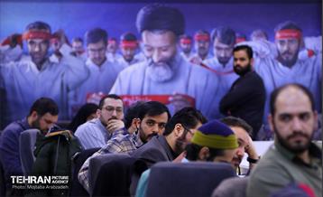 سیزدهمین نشست سراسری انجمن کتاب‌فروشان جبهه فرهنگی انقلاب اسلامی 15