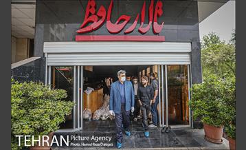 بازدید دکتر حناچى از فعالیت هاى گروه هاى مردمى و جهادى 29