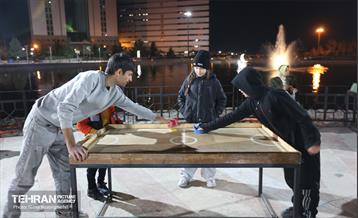 ویژه برنامه نوروز و رمضان در اراضی عباس‌آباد 13