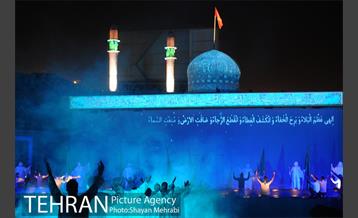 نمایش فصل وصل در باغ موزه دفاع مقدس 41
