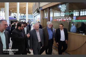 جلسه قرارگاه اجتماعی سازمان مدیریت حمل‌و‌نقل بار و پایانه‌های مسافری شهر تهران 62