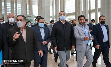 بازدید شهردار تهران از مجموعه شهر آفتاب 19