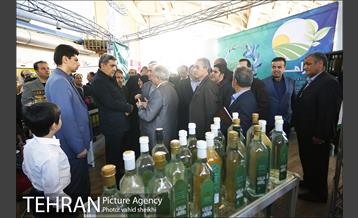 افتتاح یازدهمین نمایشگاه محصولات غذایی ارگانیک  7