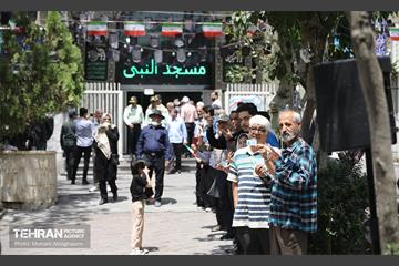 انتخابات چهاردهمین دوره ریاست جمهوری - مسجد النبی (ص) 30
