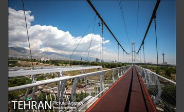 پل معلق بوستان نهج البلاغه 19