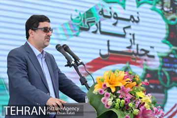 مراسم بزرگداشت روز کارگر با حضور سرپرست شهرداری تهران 19
