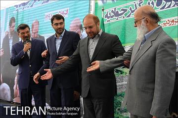 مراسم بهره برداری از پروژه زیر گذر جوادیه 23