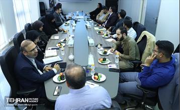 بازدید مدیرکل حوزه شهردار تهران از نهاد راهبری طرح‌های توسعه شهری 15