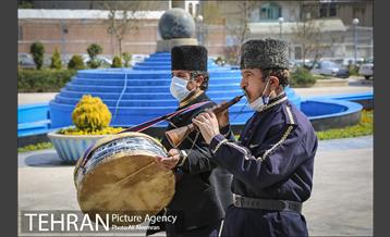 حرکت کاروان نوروزی در محله های شمال شرق تهران 15