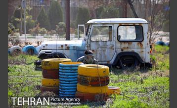 بزرگترین پارک آموزش ترافیک شهر تهران 16