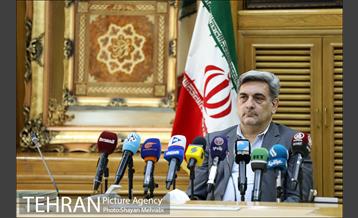 نشست خبری شهردار تهران با نمایندگان خبری رسانه های اسلامی 1