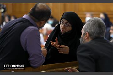 جلسه بررسى بودجه سال ١٤٠١ شهردارى در شیفت عصر 6