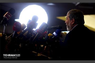 نشست خبری ستاد مردمی برگزاری اجتماع بزرگ امام‌رضایی‌ها 17