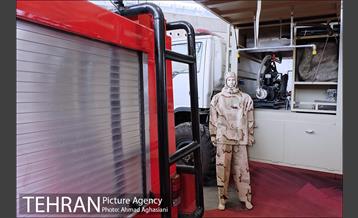 افتتاح نمایشگاه تجهیزات مقابله با بحران 4