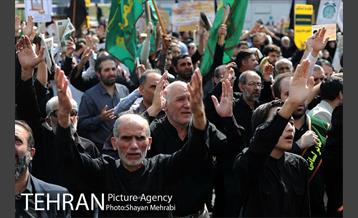 راهپیمایی ضدآمریکایی نمازگزاران جمعه تهران 27