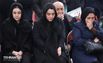 مراسم نهمین سالگرد شهدای آتش نشان حادثه ساختمان پلاسکو 13