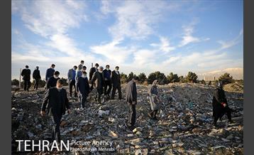 بازدید شهردار تهران از منطقه 19 29