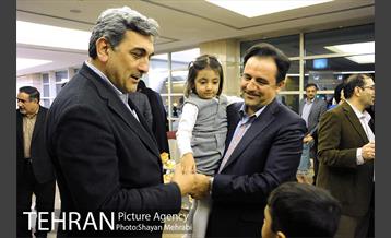 پاس داشت یکسال تلاش خادمان شهردارى تهران 1