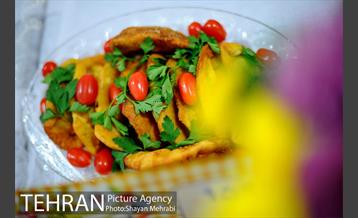 سومین جشنواره غذا و سفره های رنگین بازنشستگان شهرداری تهران 25