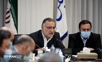 نشست شهردار تهران با اعضای فراکسیون مدیریت شهری 21