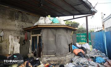 مرکز غیرمجاز جمع‌آوری پسماند 1