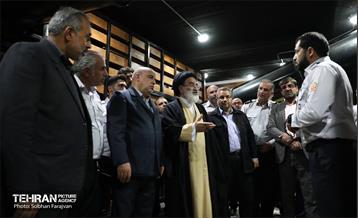بازدید نمایندگان مجلس از مرکز آموزش بین‌المللی آتش‌نشانی 10