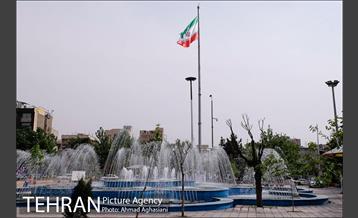 آیین رونمایی از تابلوی میدان قمر بنی هاشم (ع) 9