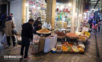 بازار تجریش در آستانه شب یلدا 6