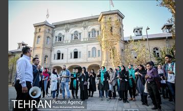 بازدید شرکت کنندگان کنفرانس FUPS از بناهای تاریخی تهران 2