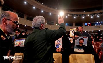 همایش یاران سلیمانی در برج میلاد 3