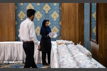بازدید سخنگوی شهرداری تهران از محل اسکان شهروندان آسیب‌دیده در جنگ رمضان