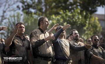 آئین گل مالی هیات لرستانی های مقیم تهران 29