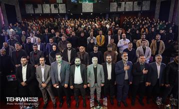 تجلیل از مدال‌آوران المپیک پاریس در شهردار تهران 55