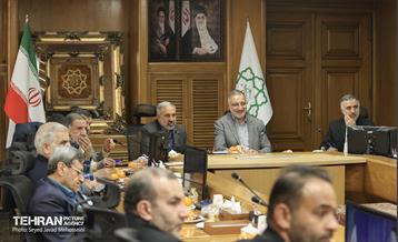 دیدار با نمایندگان مجلس تهران 38