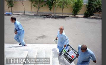 کمپ ترک اعتیاد آفتاب امید 40