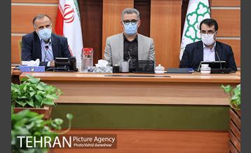 مراسم تکریم و معارفه هفت شهردار پایخت 8