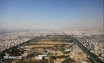 وضعیت قابل قبول هوای تهران 22