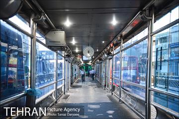 فعالیت شبانه روزی BRT تهران 9