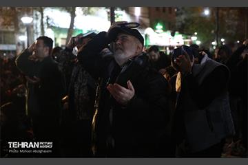 احیای شب بیست‌وسوم ماه رمضان در مسجد ارگ 20