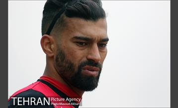 دیدار دوستانه تیم های فوتبال پرسپولیس و پارس جنوبی جم