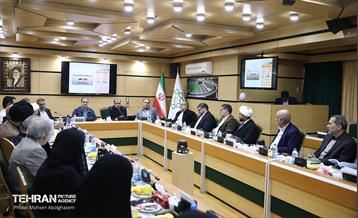 بازدید کمیسیون برنامه و بودجه شورای شهر از پروژه‌های منطقه 4 1