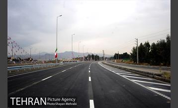 افتتاح فاز نخست پروژه بزرگراه شهید رستگاری 1