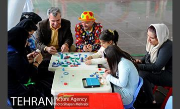 نخستین جشن بازی و سرگرمی فراگیر با حضور کودکان معلول و کودکان بدون معلولیت 32