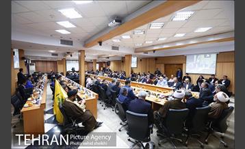 نشست شهردار تهران با جمعی از جانبازان دفاع مقدس ومدافعین حرم  4