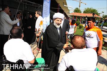 افتتاح دهکده سلامت بوستان رازی 16