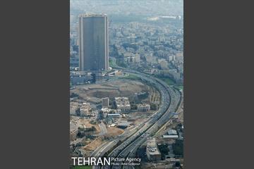 تهران از فراز برج میلاد‎ 18