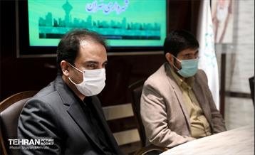 تکریم و معارفه معاون فنی و عمرانی شهرداری تهران 7